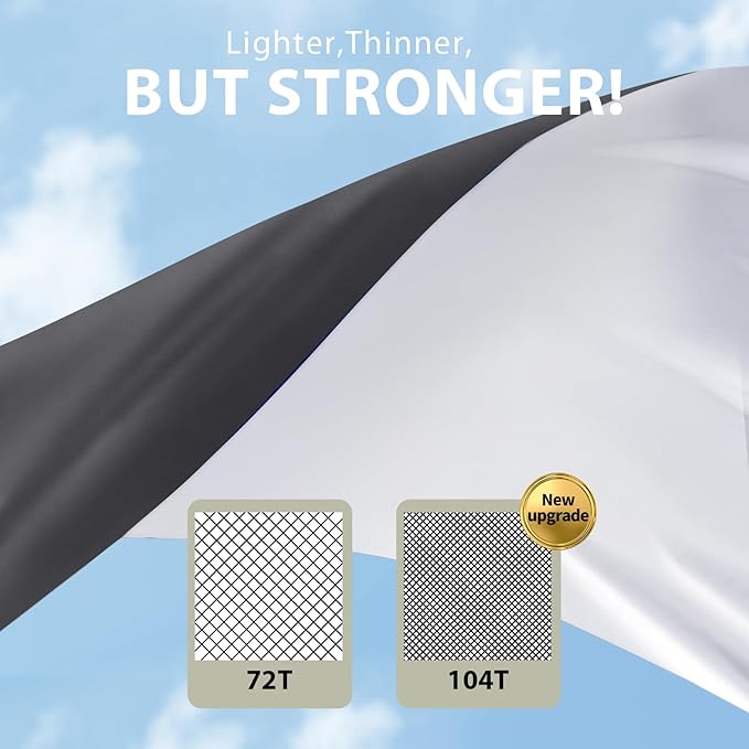 KylinLucky Outdoor Patio Sofa Cover fit 104 x 32.5 x 33 inch, 103 x 31.5, 102 x 31 Waterproof Weatherproof Heavy Duty 420D Garden Furniture Cover for Outside Sofa Couch