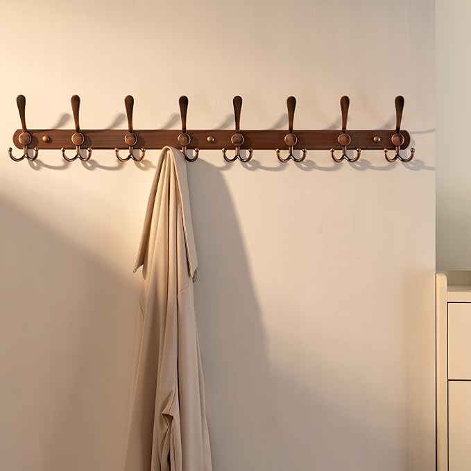 Dseap Coat Rack Wall Mount