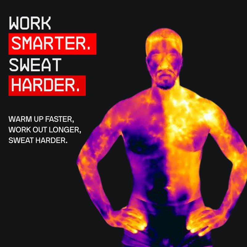 Sports Research Sweet Sweat Waist Trimmer Extra-Coverage (XC) - Premium Sweat Enhancing Fitness Band with More Belly Coverage - Adjustable Fit · Latex-Free Neoprene · More Coverage - Pink Logo (Med)