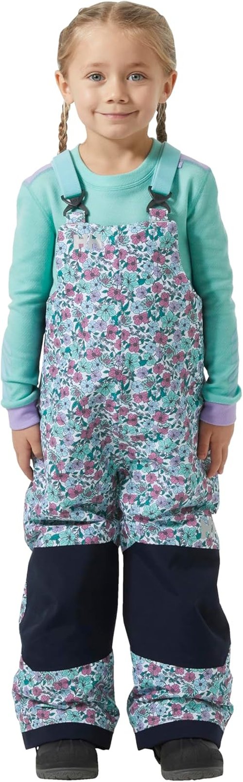 Helly-Hansen Kids Unisex Rider 2 Insulated Waterproof Windproof Breathable Bib Ski Pants