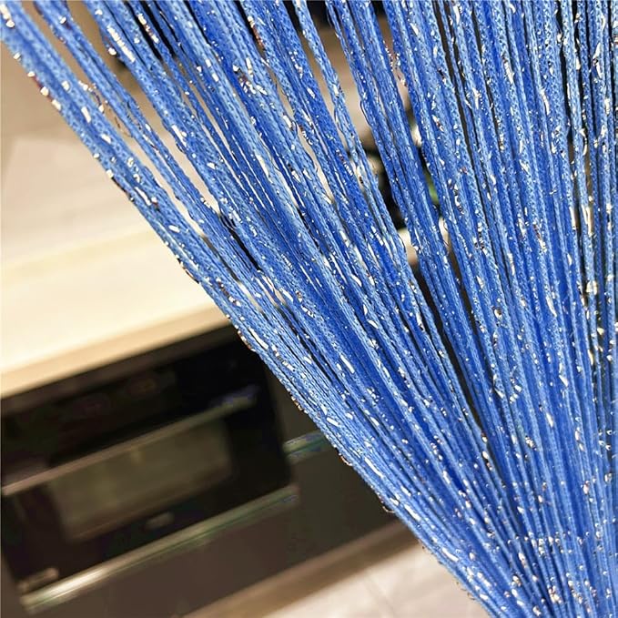 ave split Decorative Door String Curtain Wall Panel Fringe Window Room Blind