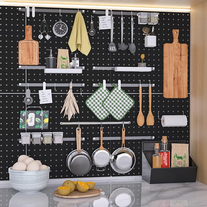 Pegboard, Garage Tool Storage, Office Organization, Craft Room