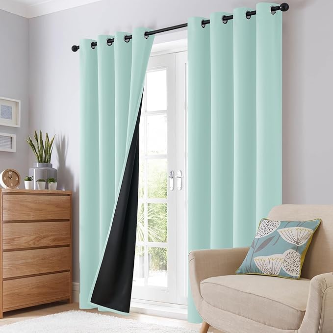 SimpleHome 100% Blackout Curtains