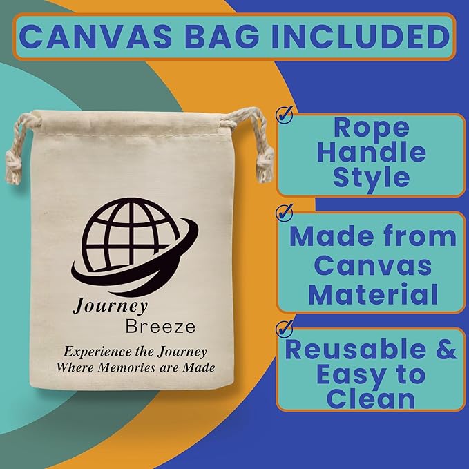 Travel Laundry Detergent Sheets 50 Pack ?€? Compact Travel Detergent for Sink Washing, Lightweight Laundry Detergent Strips for Clothes on Trips, Hotels & Cruises