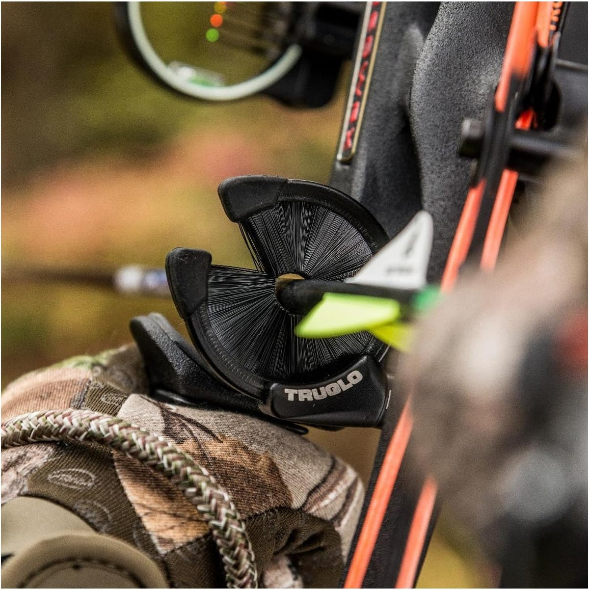 TRUGLO EZ-Rest Full Containment Brush Arrow Rest EZ-Rest Full Containment Brush Arrow Rest