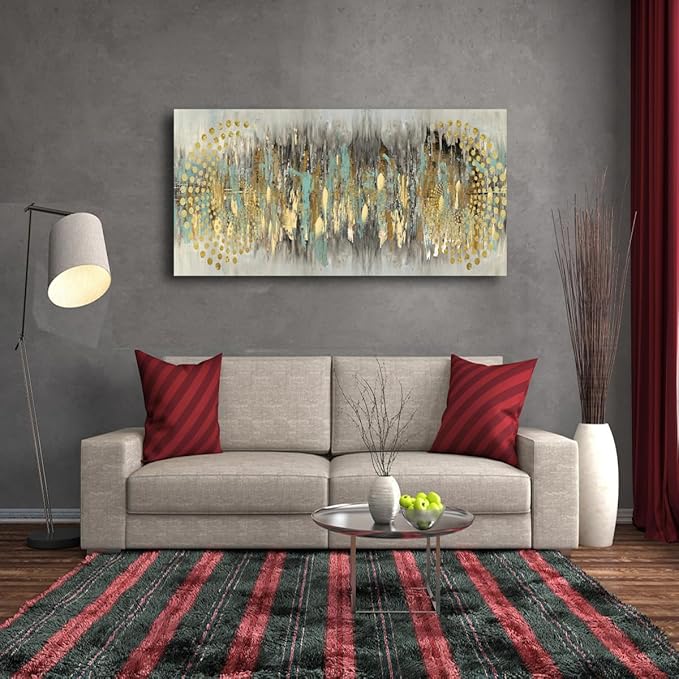 Abstract Pictures Canvas Wall Art for Living room Bedroom Wall Decor,Full of Imagination Wall Art Print Paitnings for home Decor,Morden Artwork An Inspirational Picture Smart Line Canvas Art