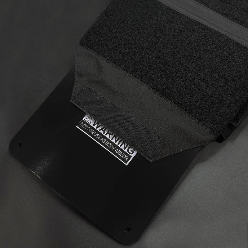 Weight Vest Plate Curved Weighted Plates for Weight Vest 5.5lb/11lb per Pairs for Running, Strength Training (Black:11LB(5.5LB*2))