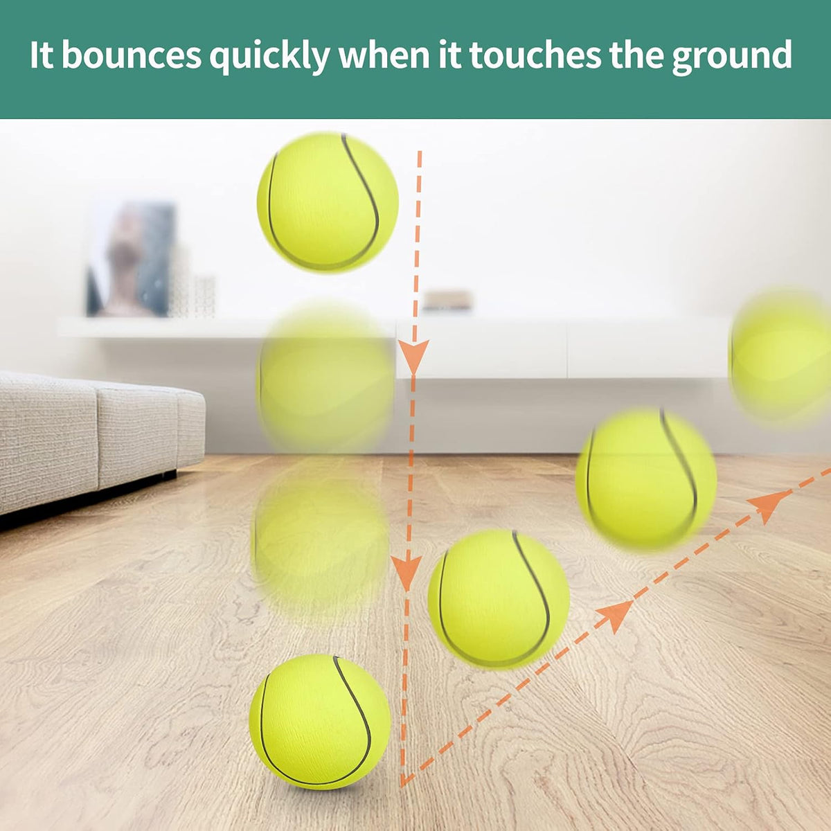 ZUYEE Wrist Return Ball Set - 1.85 Inch Rubber Rebound Balls for Sports | Perfect Gift for Kids