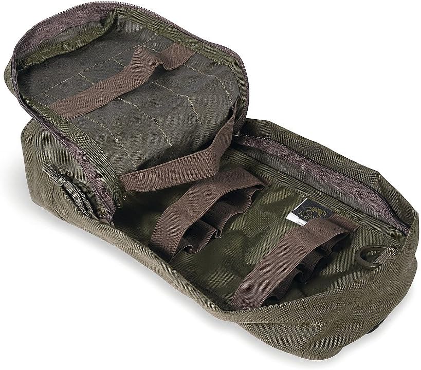 Tasmanian Tiger TAC 8 Small MOLLE Pouch - Durable 5L Tactical Accessory Storage