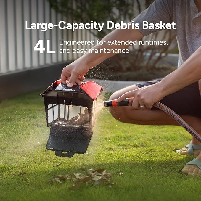 (2025 Upgrade) iGarden Pool Cleaner K Pro, 10H Max Runtime, Cordless Robotic Pool Vacuum for Inground Pools, Touchscreen, Smart Navigation, 200% Turbo Suction, Ultra-Fine Filtration, Auto-Parking