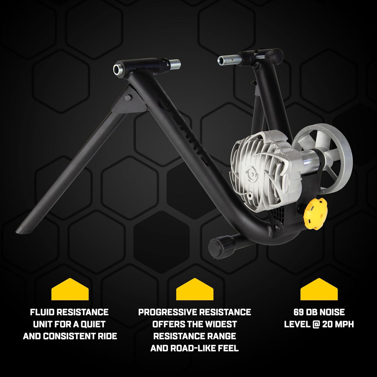 Saris Fluid2 Indoor Bike Trainer - Smart Technology for Road & Mountain Bikes | Zwift Compatible
