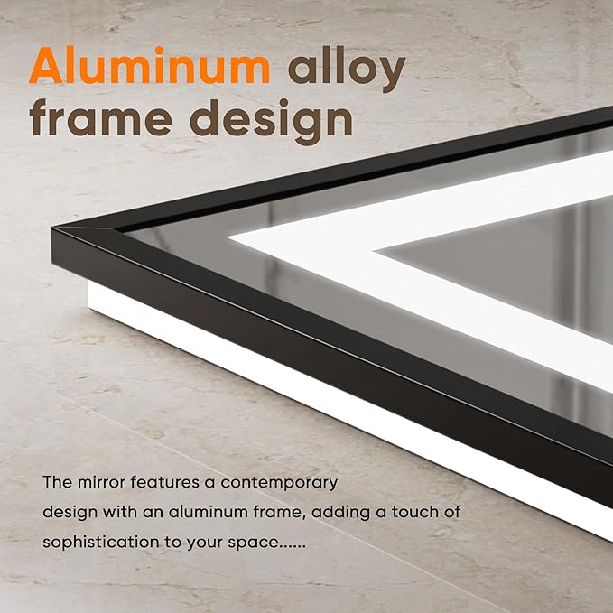 Antok 55X40 LED Bathroom Mirror