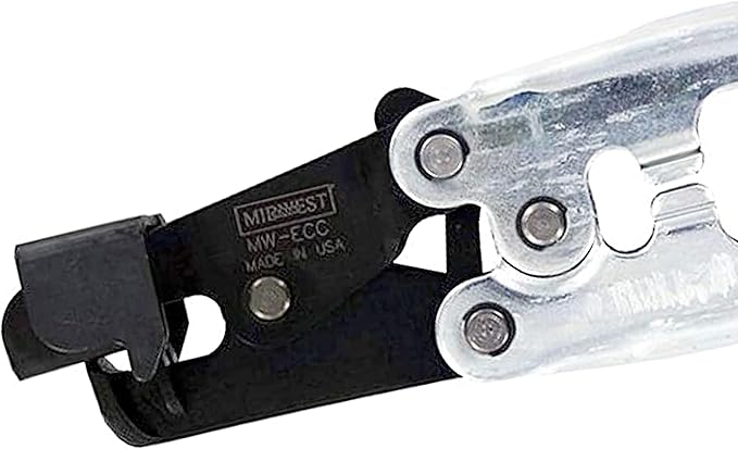 MIDWEST Gutter End Cap Crimper - End-Cap to Gutter Tempered Steel Crimper, Made in the USA - MW-ECC