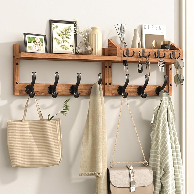 Evermagin 29" Coat Rack Wall Mount