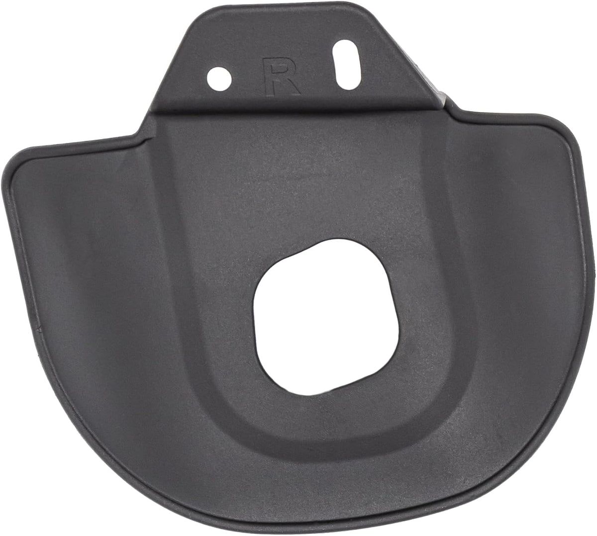 Safariland 568BL Injection Molded Paddle for Safariland 3-Hole Pattern Holster, Plain Black