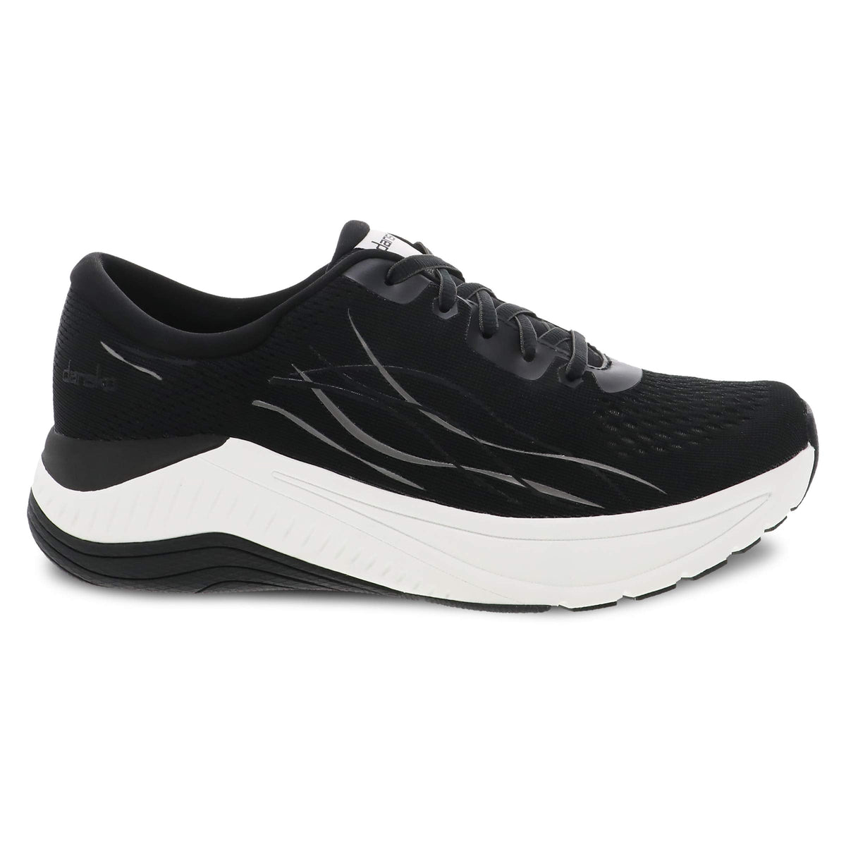 Dansko Women's Pace Black Walking Shoe 8.5-9 M US - Added Support and Comfort