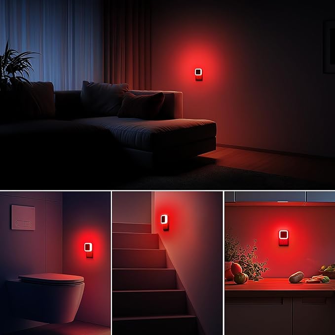 Sujeet Night Light, Night Lights Plug into Wall 8-Pack, Nightlight Plug in