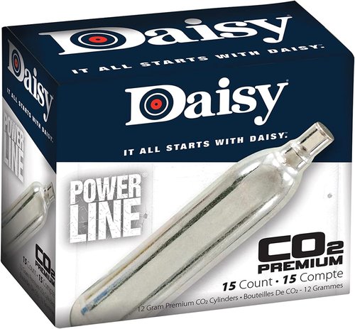 Gamo CO2 Cartridges - High-Performance Replacement for Air Guns | 12-Pack