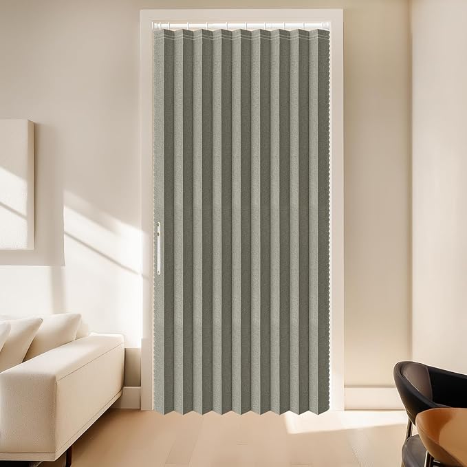 AJAZZ Blackout Accordion Doors