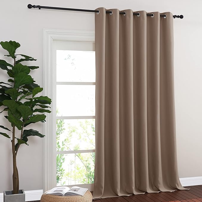 NICETOWN Blackout Room Divider Curtains