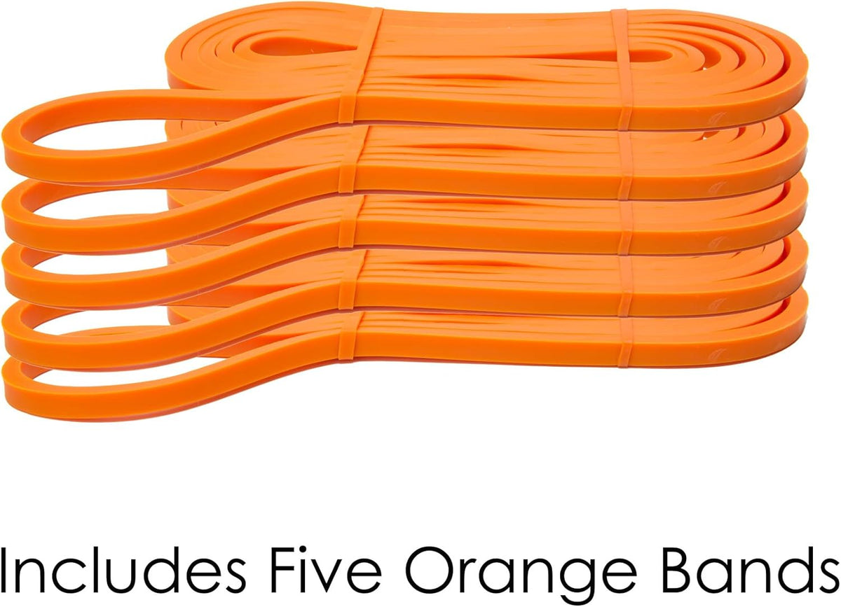 Pull Up Assistance Bands - Commercial Quality 41" Loop with 4 Resistance Levels