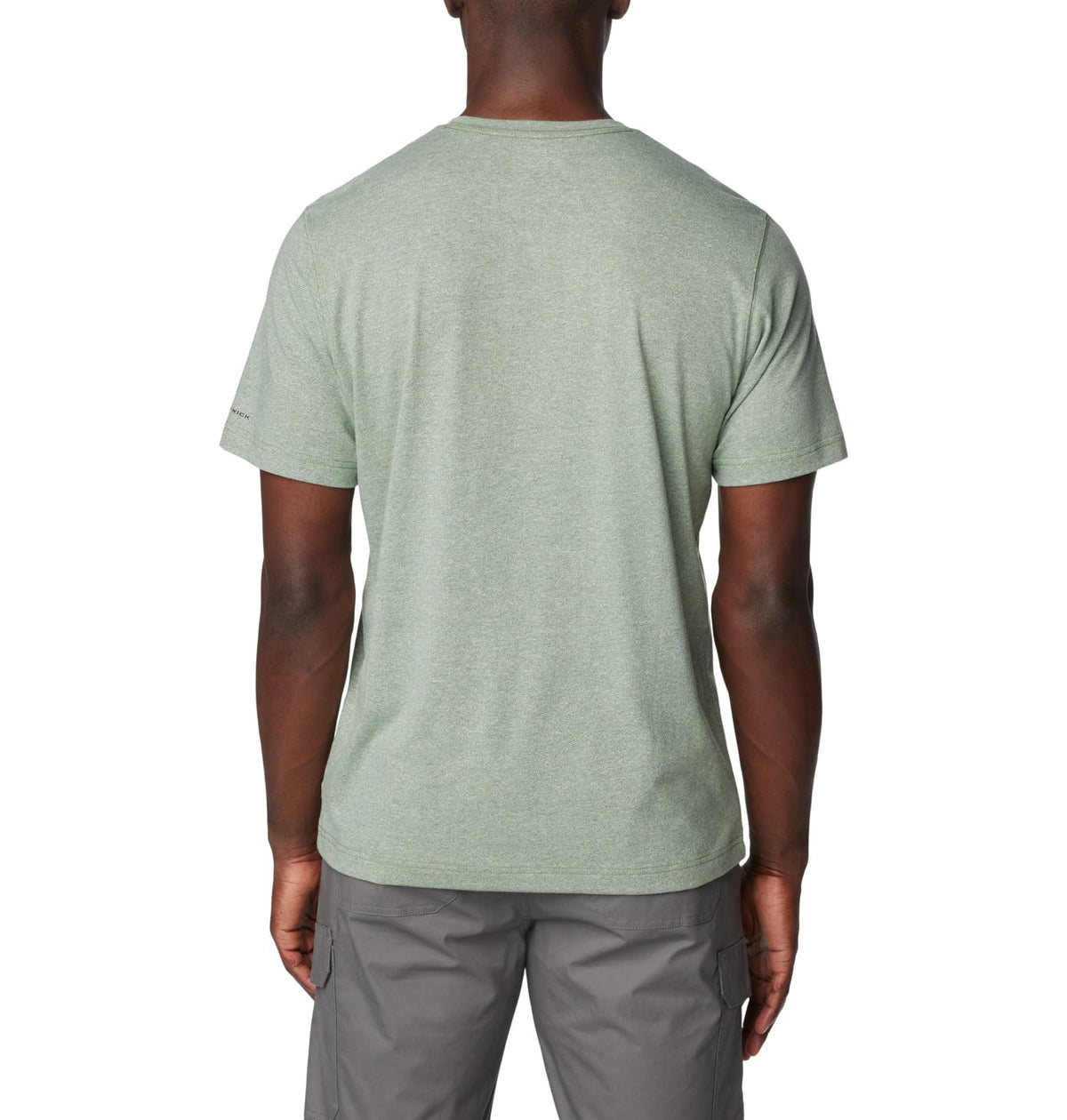 Columbia Men's Thistletown Hills Short Sleeve, Canteen Heather, 4X