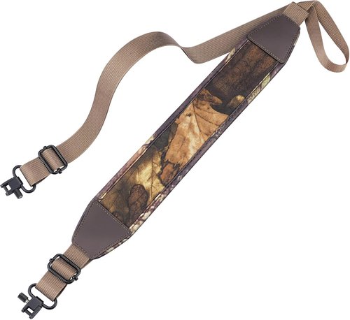 CVLIFE Rifle Sling - Adjustable Two Point Design with Wide Neoprene Padding & Metal Swivels
