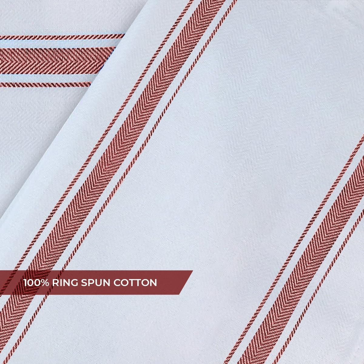 Dish Towels Set (Value Pack of 30) Size 15x25 Inch, 100% Cotton Soft & Absorbent Linen Kitchen Towels, Tea Towel, Reusable Cleaning Cloths for Household Cleaning (Multi)