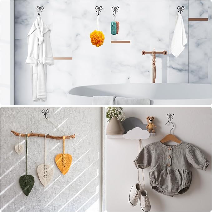5 Pcs Gold Bow Hooks, Bow Hooks