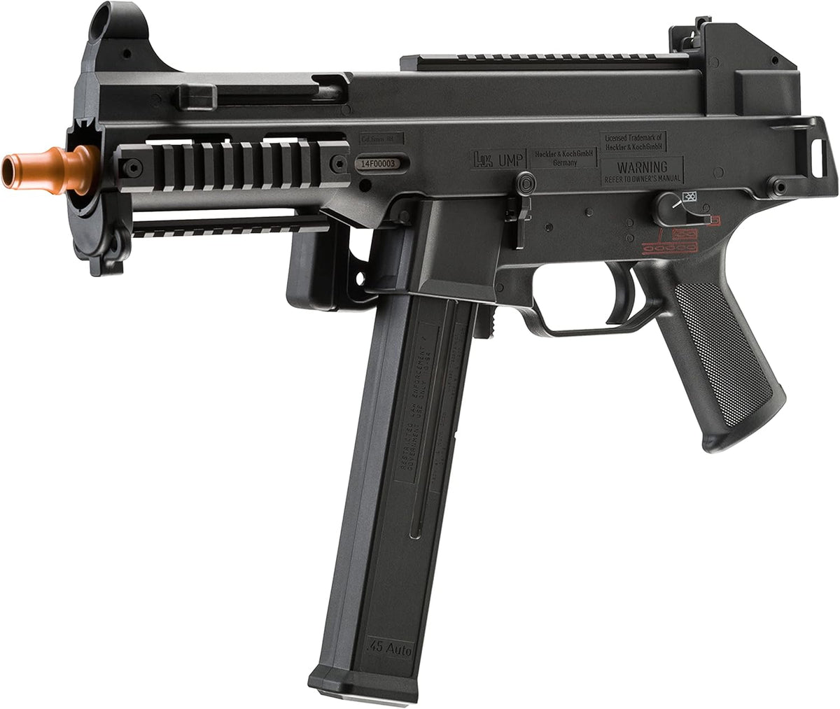 VFC H&K HK UMP GBB Airsoft Gun - Realistic Blowback Action | Durable Design for Ultimate Performance