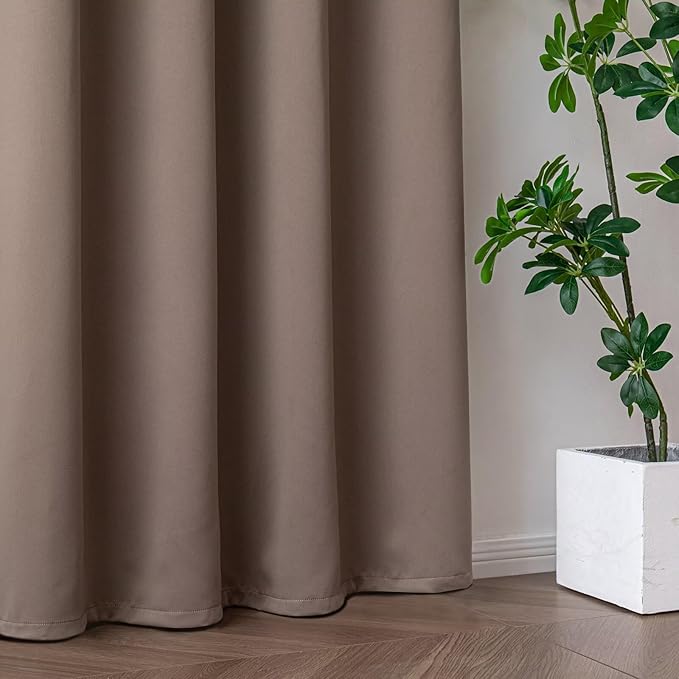 IGEMAEVE 100% Blackout Curtains