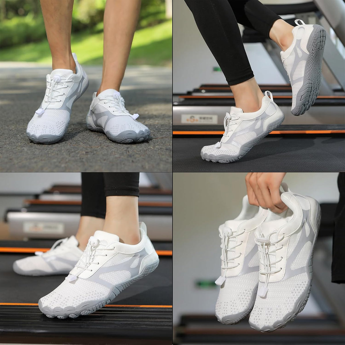 Todaysunny Barefoot Shoes - Minimalist Cross Training Sneakers for Men & Women | Wide Toe Box, Zero Drop Design