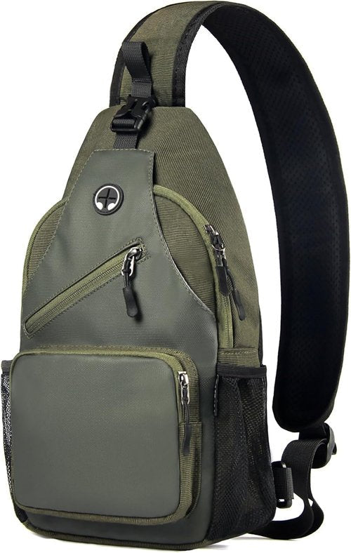 Javolto Sling Bag for Men - Versatile Crossbody Backpack | Casual Daypack for Travel & Hiking