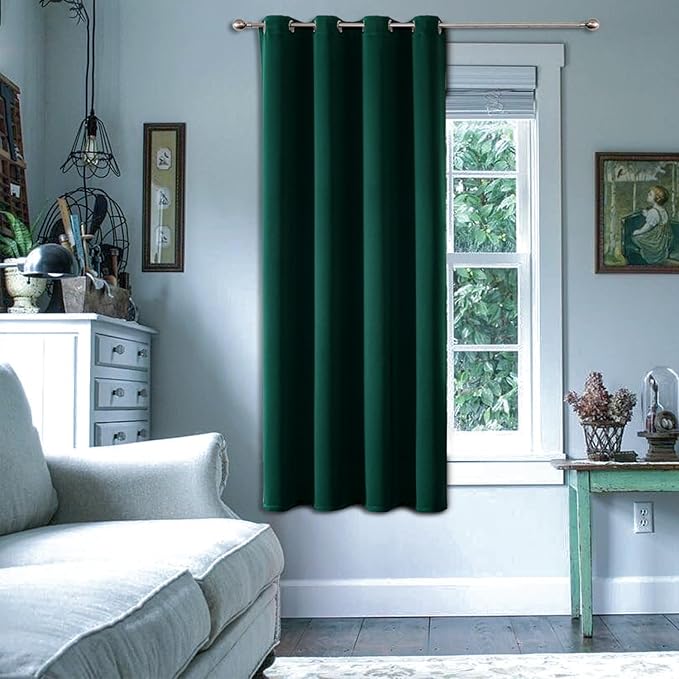 ChrisDowa Grommet Blackout Curtains