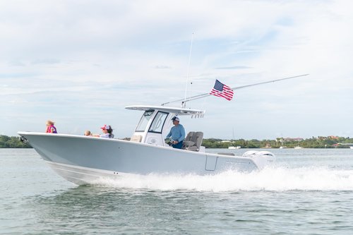 South Wind Designs Boating Flagpole for Rod Holders and/or Rocket Launchers (4.5' Pole)