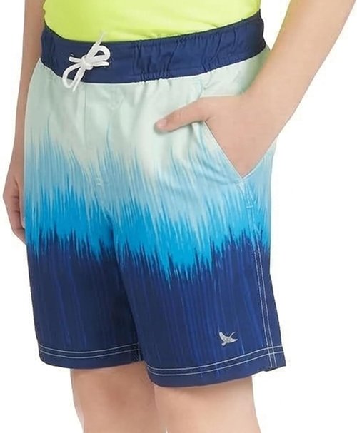 Eddie Bauer Boys' Swim Trunks - UPF 50 Sun Protection with Comfort Liner | Stylish & Durable
