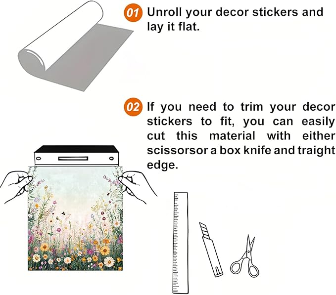 Dishwasher Magnet Cover 23x26 in Wildflower Meadow and Bees with Soft Sky Background Magnetic Dishwasher Cover for Kitchen Appliance Decoration Front Panel Sticker Panel Home Decor