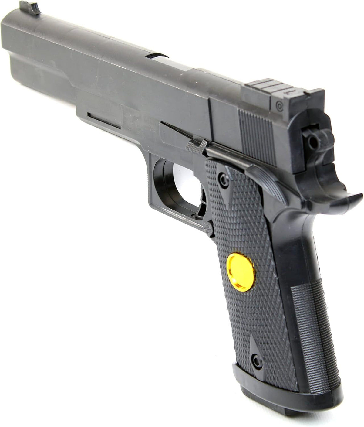BBTac 1911 Dual Spring Airsoft Pistols - High Performance 260 FPS Handguns | 2-Pack for Target Shooting & Tactical Play