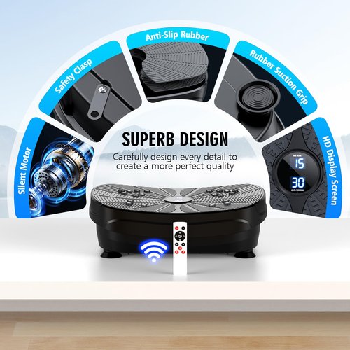 Vibration Plate Exercise Machine PB013