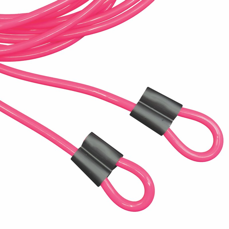 Champion Sports Double Dutch Speed Rope – Durable Vinyl Jump Rope for Fitness & Training, Multiple Lengths