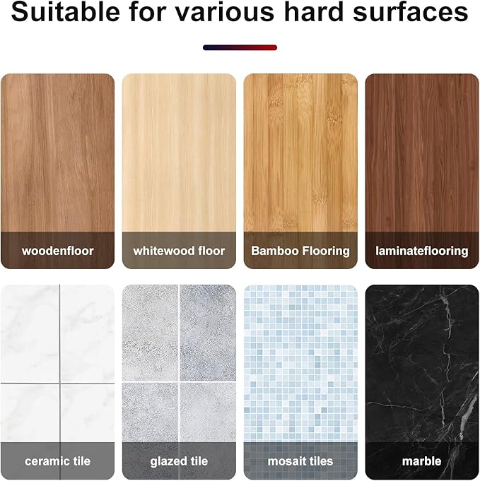 Floor Cleaning Solution Compatible With Tineco , Deep Cleans for Multiple Hard Floors, Suitable With All Robot Vacuums with Mopping and Cordless Wet/Dry Vacuum Mop Cleaner (Floral Fragrance 2 Bottle)