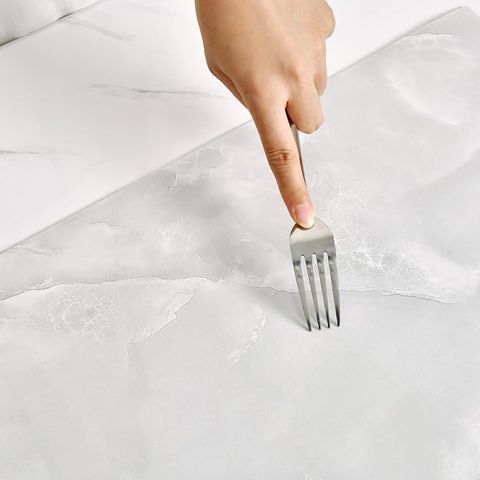 Haimin Wall Panels Peel and Stick 10 Pieces 23.6x11.8in Lightweight Backsplash
