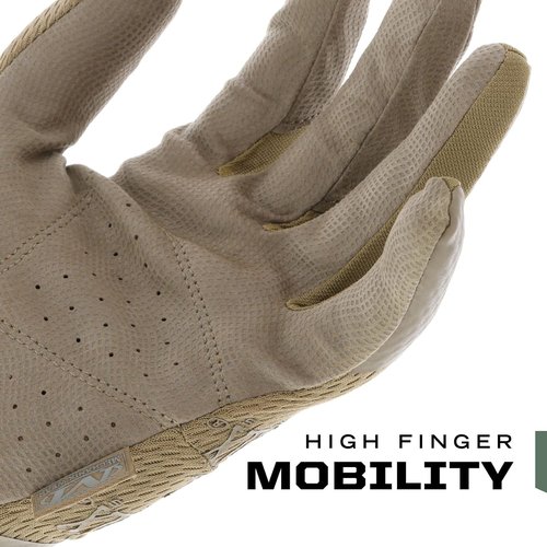 Mechanix Wear Tactical Gloves - High-Dexterity 0.5mm Work Gloves for Precision Fit | Brown, Large