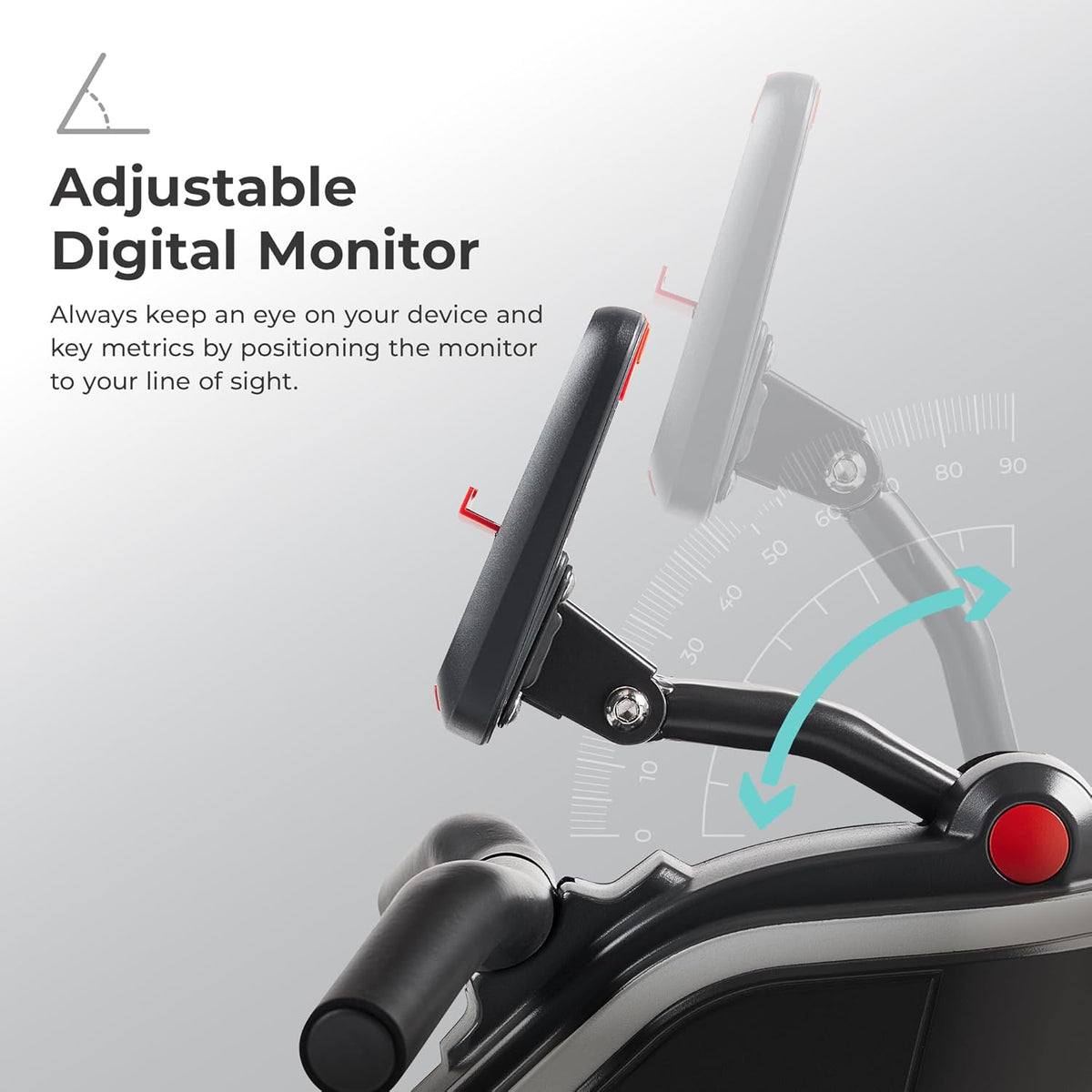 Sunny Health & Fitness Foldable Rowing Machine for Home - Full-Body Low-Impact Workout, Quiet Operation & Free SunnyFit App