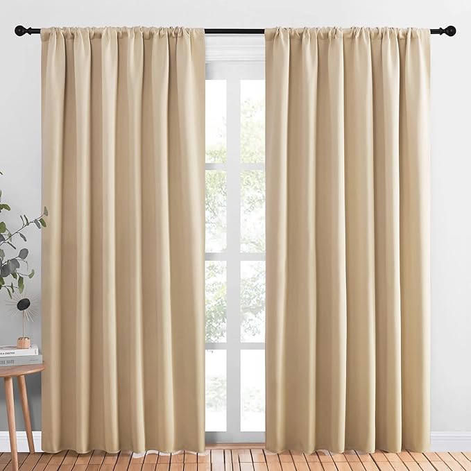 NICETOWN Room Darkening Curtains