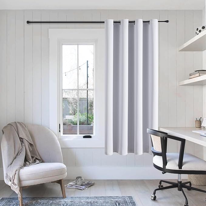 ChrisDowa Grommet Blackout Curtains