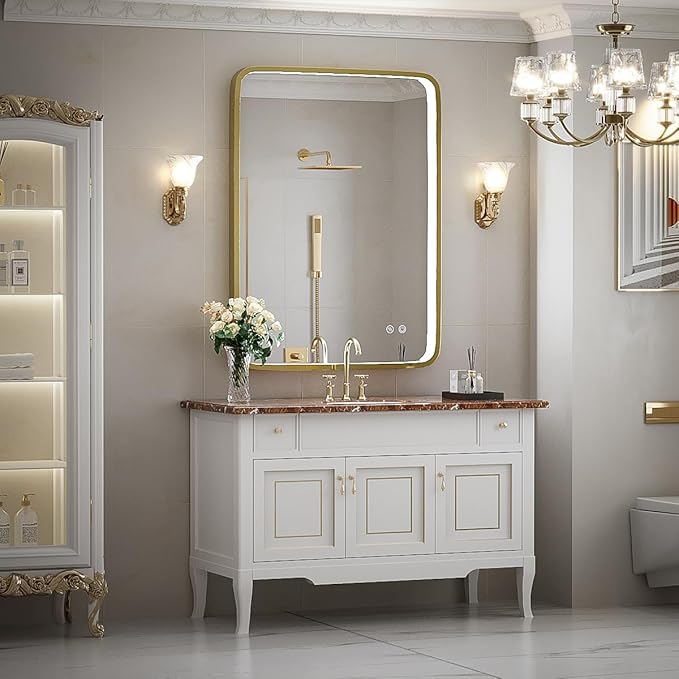 24x32 Inch LED Bathroom Mirror