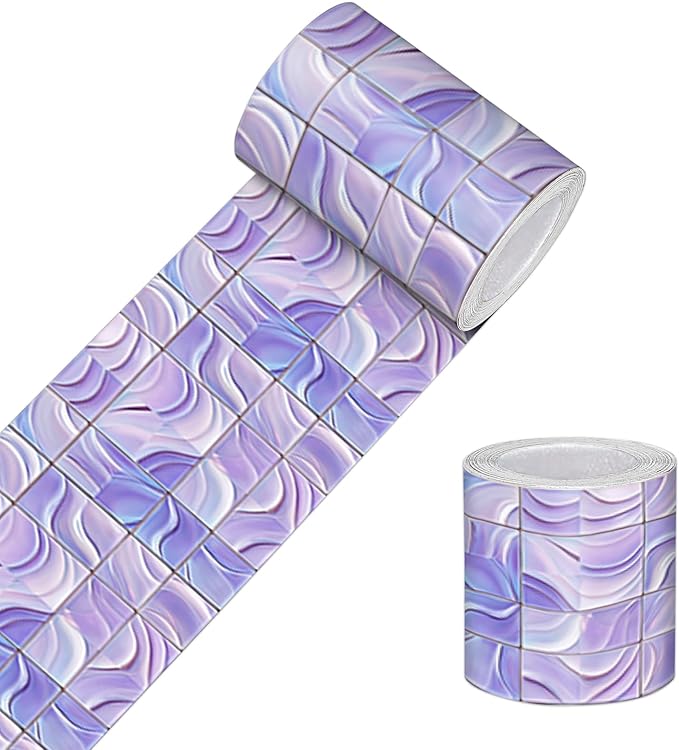 HOMETITUTE Wallpaper Border Peel and Stick Decorative Wall Trim Self Adhesive
