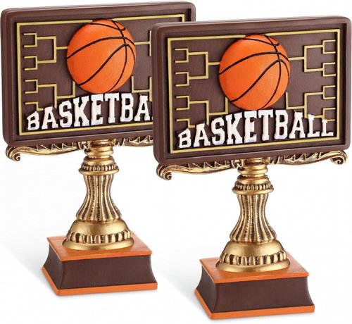 March Basketball Bracket Trophy - Winner Award for Tournament Challenge | Funny Appreciation Gift