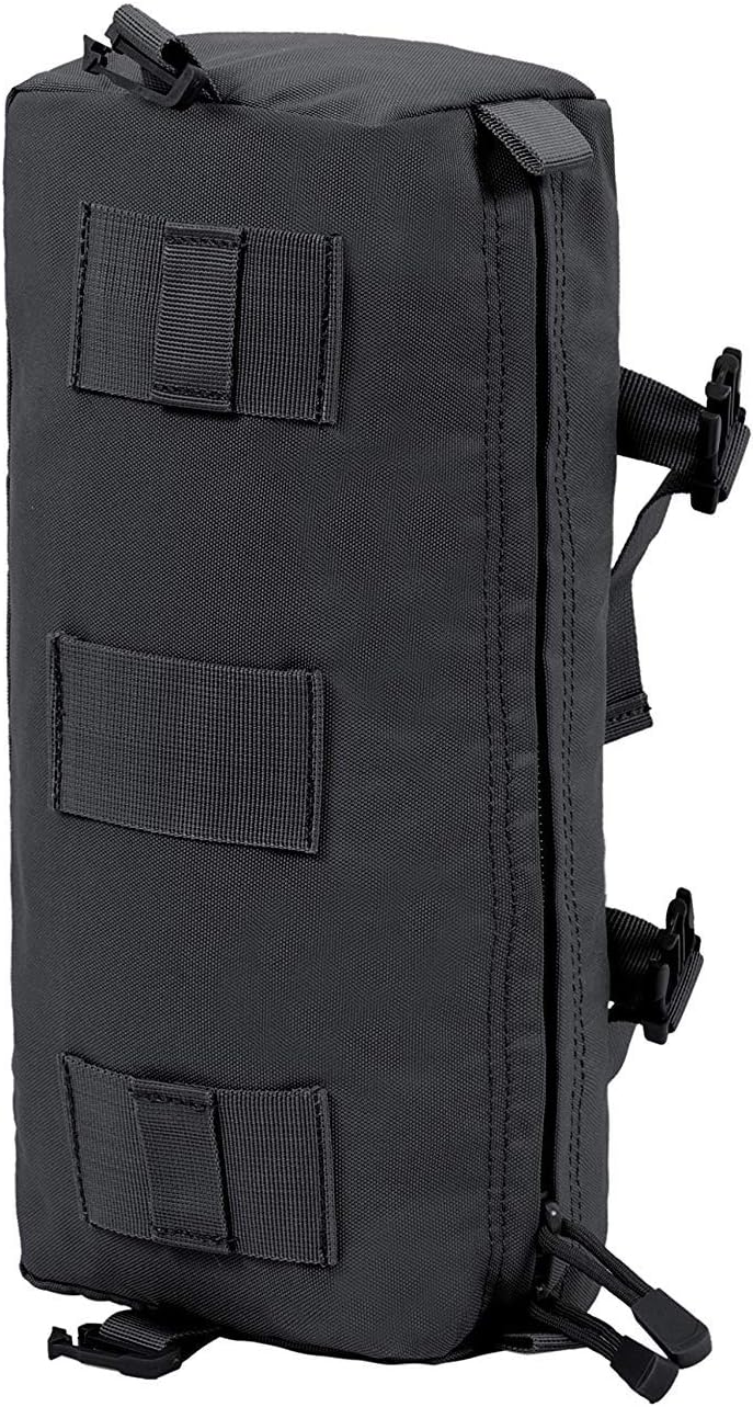Waterproof Tactical Leg Bag for Hiking & Airsoft - Seibertron Black Utility Pouch